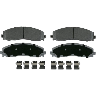 Plaquettes de frein arrière semi-métalliques de qualité supérieur par WAGNER - MX1691 pa17