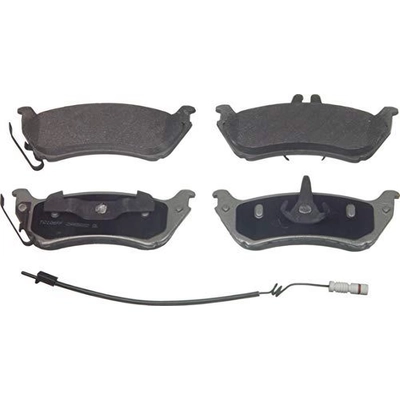 Rear Premium Semi Metallic Pads by WAGNER - MX875 pa20