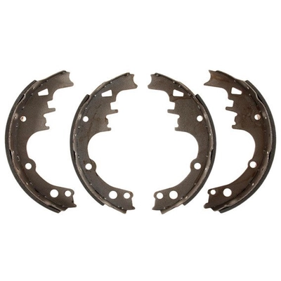 BENDIX - 246 - Premium Rear Drum Brake Shoes pa1