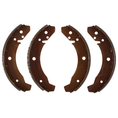 BENDIX - 315 - Premium Rear Drum Brake Shoes pa3