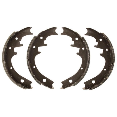 BENDIX - 495 - Premium Rear Drum Brake Shoes pa2