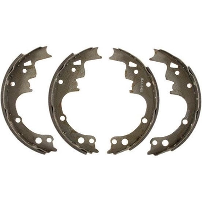 Rear Premium Shoes by BENDIX - 514 pa2