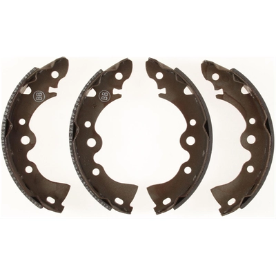 Rear Premium Shoes by BENDIX - 533 pa1