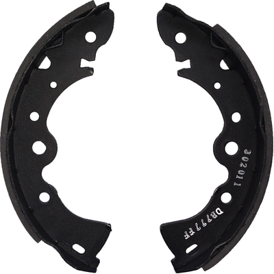 Rear Premium Shoes by BENDIX - 533 pa2