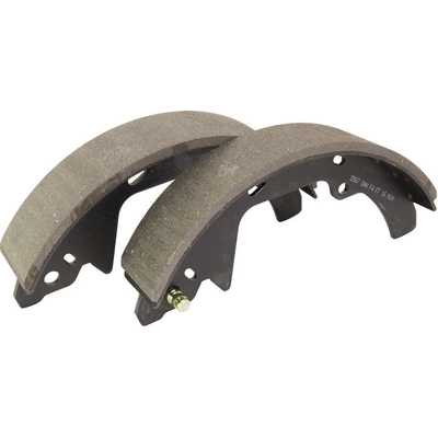 Rear Premium Shoes by BENDIX - 567 pa3