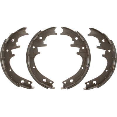 Rear Premium Shoes by BENDIX - 581 pa3