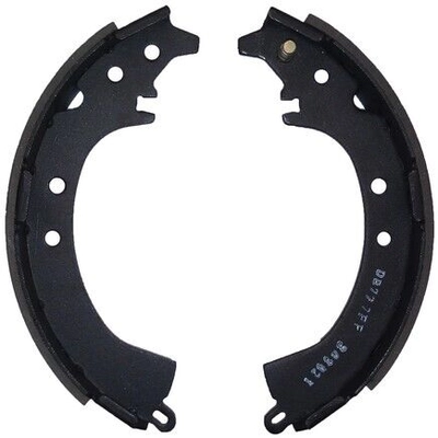 BENDIX - 587 - Premium Rear Drum Brake Shoes pa1