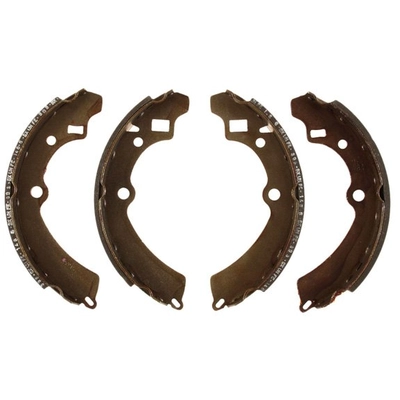 BENDIX - 600 - Premium Rear Drum Brake Shoes pa2