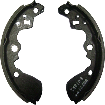 Rear Premium Shoes by BENDIX - 608 pa2