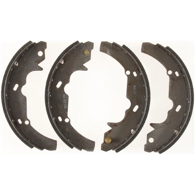 Rear Premium Shoes by BENDIX - 618 pa2