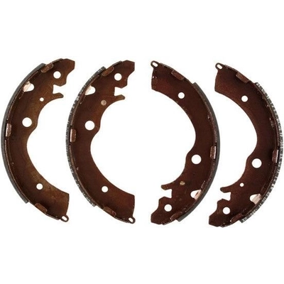 Rear Premium Shoes by BENDIX - 627 pa2
