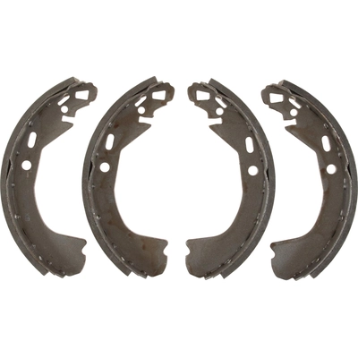 Rear Premium Shoes by BENDIX - 636 pa4
