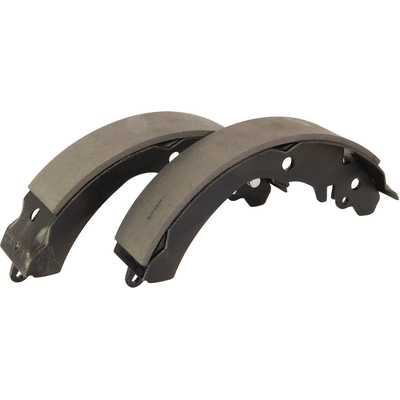 Rear Premium Shoes by BENDIX - 677 pa3