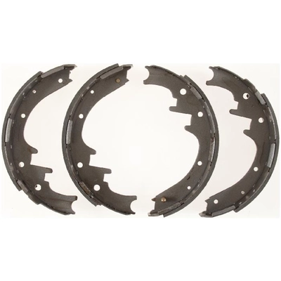 Rear Premium Shoes by BENDIX - 705 pa1