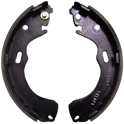 BENDIX - 760 - Premium Rear Drum Brake Shoes pa1