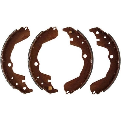 Rear Premium Shoes by BENDIX - 785 pa4