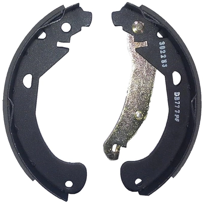 BENDIX - 795 - Premium Rear Drum Brake Shoes pa1