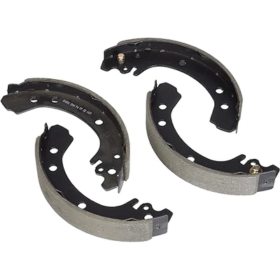 BENDIX - 801 - Premium Rear Drum Brake Shoes pa2