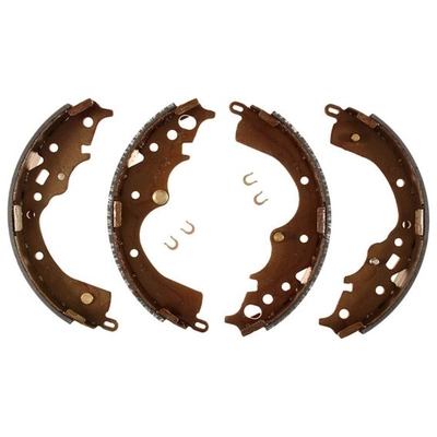 BENDIX - 804 - Premium Rear Drum Brake Shoes pa1