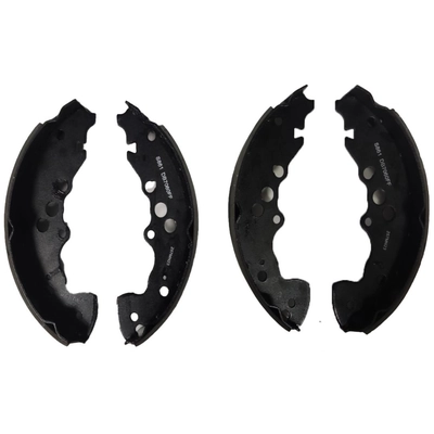 BENDIX - 861 - Premium Rear Drum Brake Shoes pa1