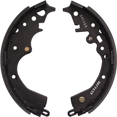 BENDIX - 871 - Premium Rear Drum Brake Shoes pa1