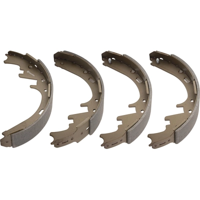 Rear Premium Shoes by BREMBO - S16513N pa3