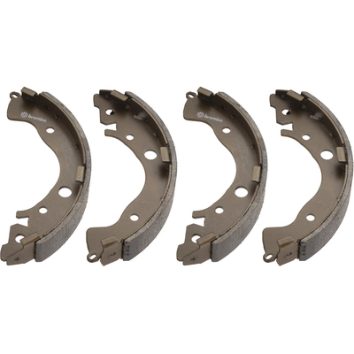 Rear Premium Shoes by BREMBO - S28515N pa2