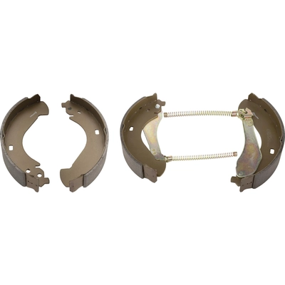 Rear Premium Shoes by BREMBO - S61528N pa2