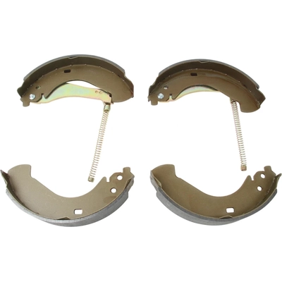 Rear Premium Shoes by BREMBO - S61528N pa4