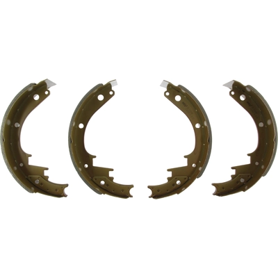 Rear Premium Shoes by CENTRIC PARTS - 111.02480 pa2