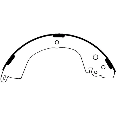 Rear Premium Shoes by CENTRIC PARTS - 111.07280 pa2