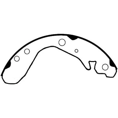 CENTRIC PARTS - 111.07550 - Drum Brake Shoes pa2