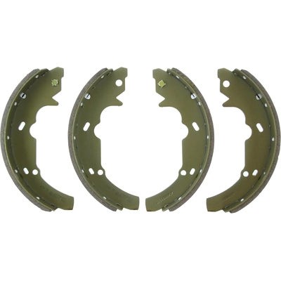 CENTRIC PARTS - 112.06180 - Drum Brake Shoes pa1