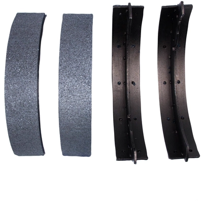 DYNAMIC FRICTION COMPANY - 1901-0166-00 - Drum Brake Shoes pa1
