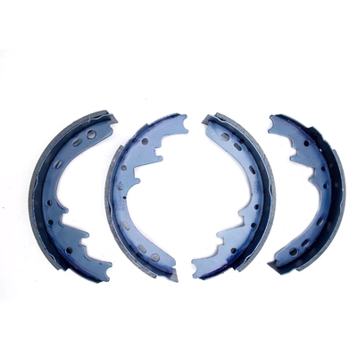 DYNAMIC FRICTION COMPANY - 1901-0183-00 - Drum Brake Shoes pa1
