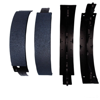 DYNAMIC FRICTION COMPANY - 1901-0196-00 - Drum Brake Shoes pa1