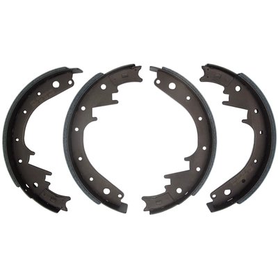 DYNAMIC FRICTION COMPANY - 1901-0283-00 - Drum Brake Shoes pa1