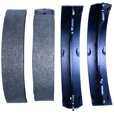 DYNAMIC FRICTION COMPANY - 1901-0407-00 - Drum Brake Shoes pa2