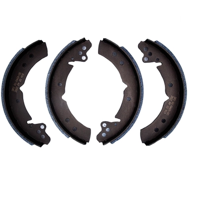 DYNAMIC FRICTION COMPANY - 1901-0468-00 - True-Arc Drum Brake Shoes pa1