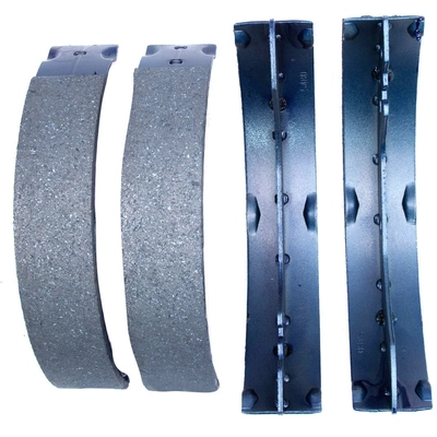 DYNAMIC FRICTION COMPANY - 1901-0480-00 - True-Arc Drum Brake Shoes pa1