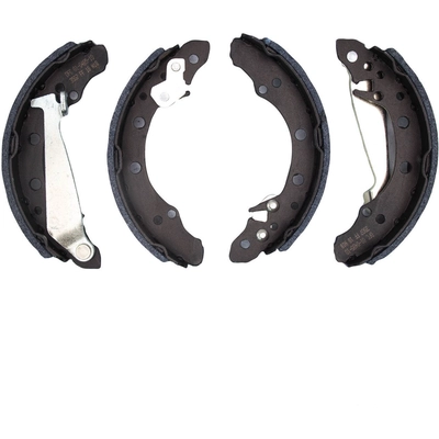 DYNAMIC FRICTION COMPANY - 1901-0495-10 - True-Arc Drum Brake Shoes pa2