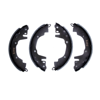 DYNAMIC FRICTION COMPANY - 1901-0516-00 - True-Arc Drum Brake Shoes pa1