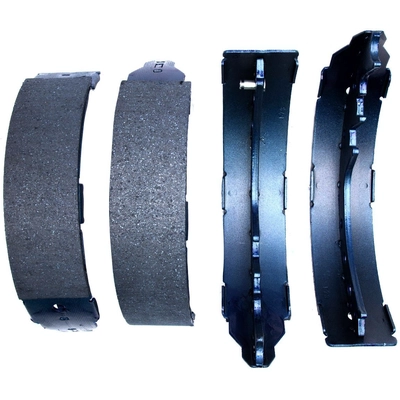 DYNAMIC FRICTION COMPANY - 1901-0524-00 - True-Arc Drum Brake Shoes pa2