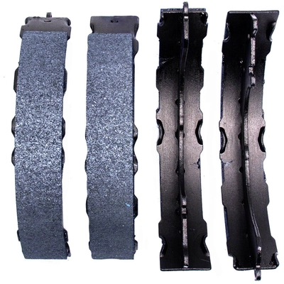 DYNAMIC FRICTION COMPANY - 1901-0530-00 - True-Arc Drum Brake Shoes pa1