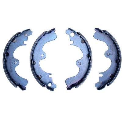 DYNAMIC FRICTION COMPANY - 1901-0531-00 - True-Arc Drum Brake Shoes pa2