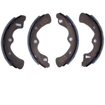 DYNAMIC FRICTION COMPANY - 1901-0536-00 - True-Arc Drum Brake Shoes pa2