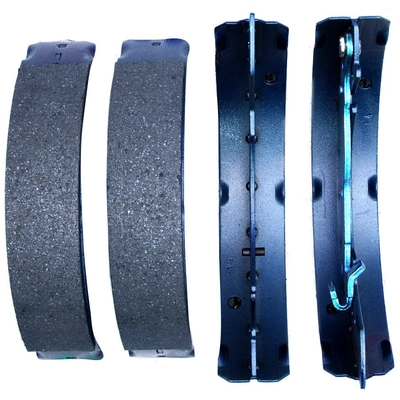 DYNAMIC FRICTION COMPANY - 1901-0548-10 - True-Arc Drum Brake Shoes pa2