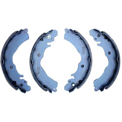 DYNAMIC FRICTION COMPANY - 1901-0610-00 - True-Arc Drum Brake Shoes pa2