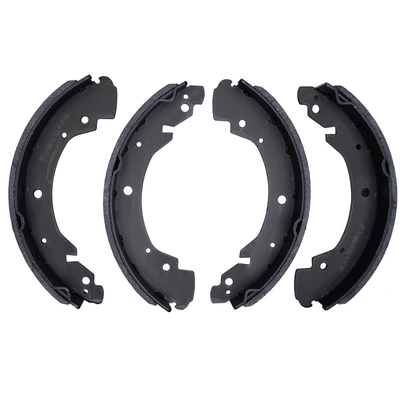 DYNAMIC FRICTION COMPANY - 1901-0666-10 - True-Arc Drum Brake Shoes pa1