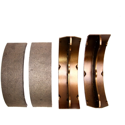 DYNAMIC FRICTION COMPANY - 1901-0668-00 - True-Arc Drum Brake Shoes pa5